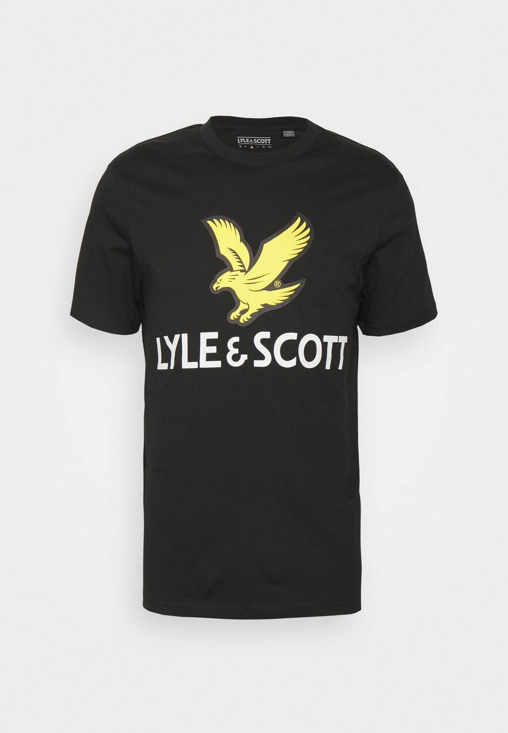 

Футболка с принтом Lyle & Scott, черный