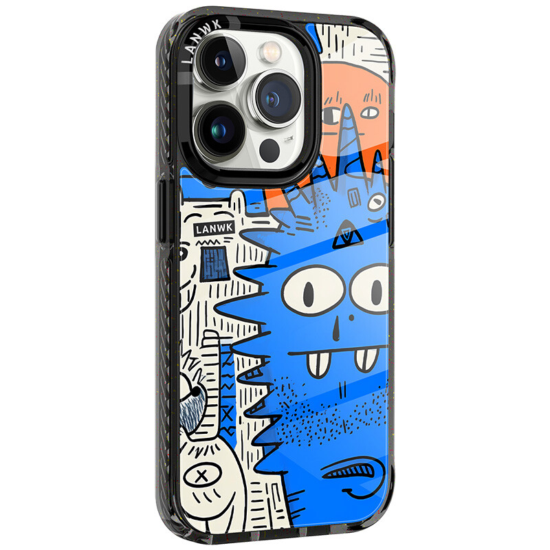 

Чехол для телефона Lanwk, Graffiti art