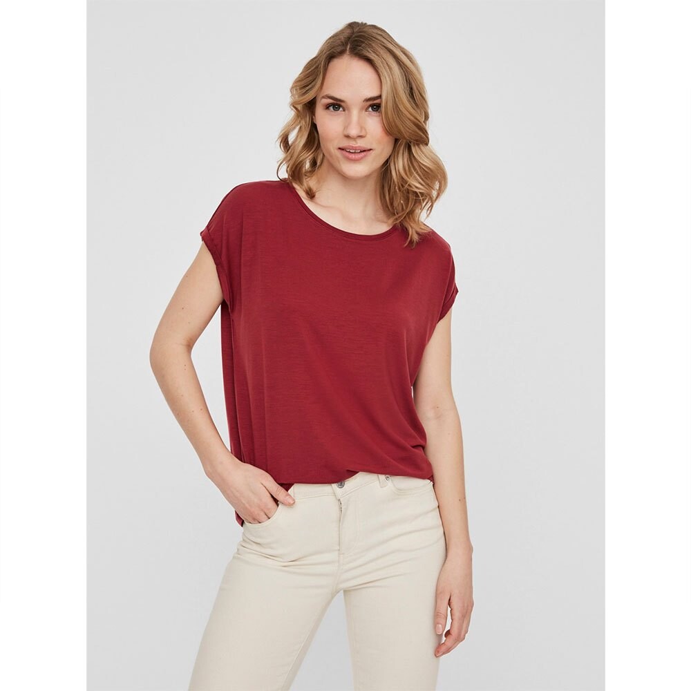 

Футболка Vero Moda Ava, красный