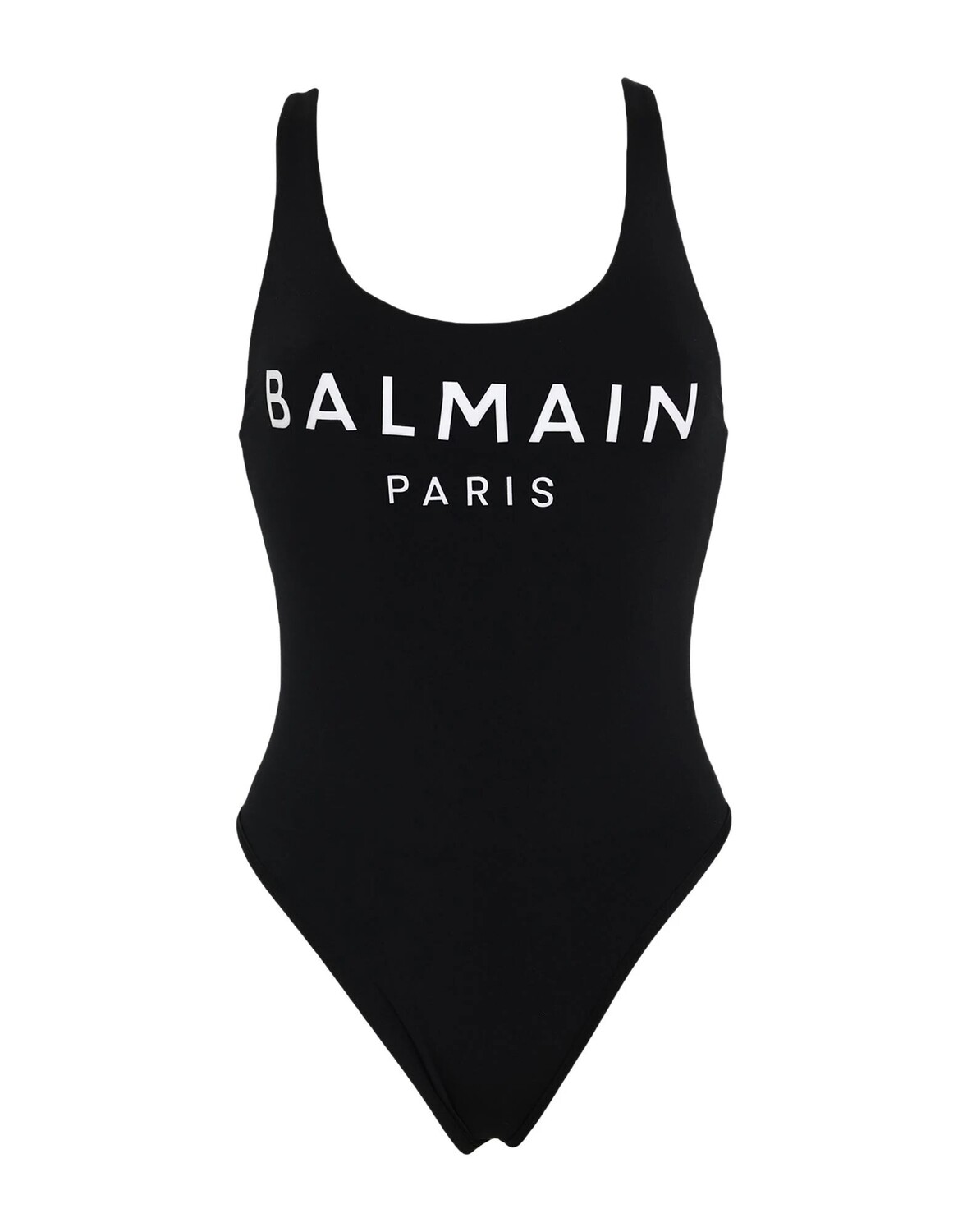 

Цельный купальник Balmain, черный