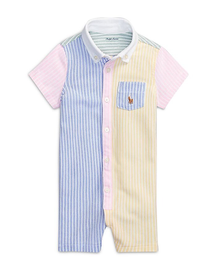 

Шорты Fun для мальчиков в полоску из хлопковой сетки - для малышей Ralph Lauren