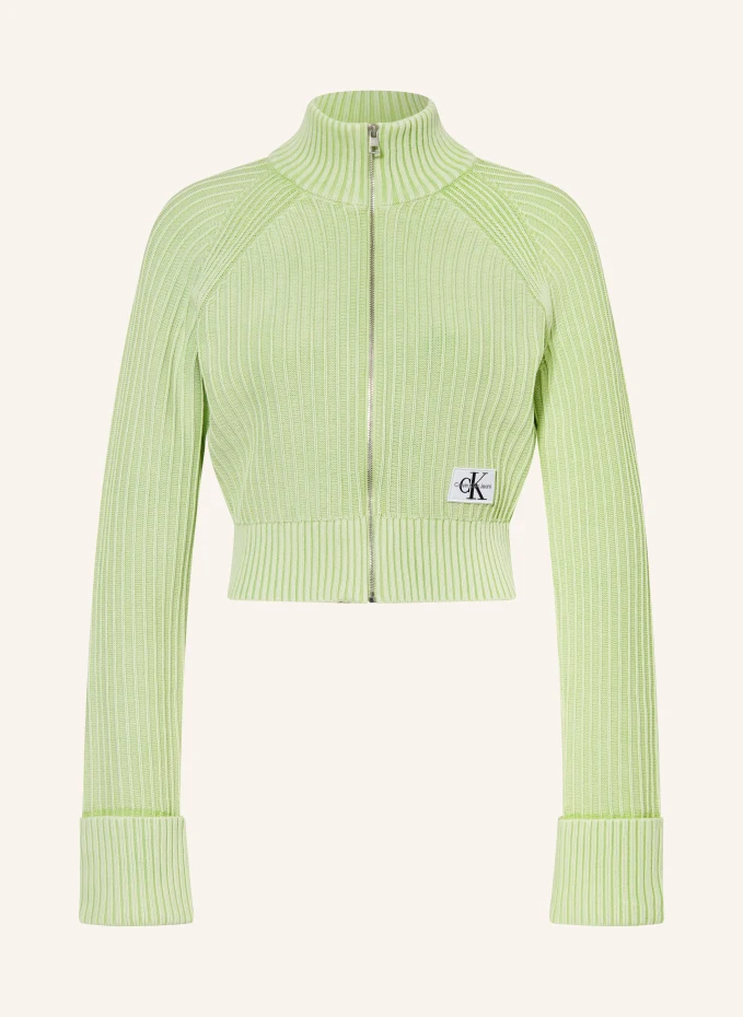 

Кардиган Calvin Klein Jeans, зеленый