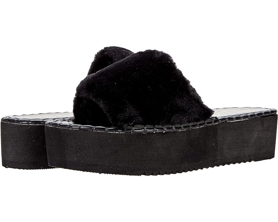 Туфли Matisse Solana, цвет Black Faux Fur куртка бомбер zara combined faux fur хаки