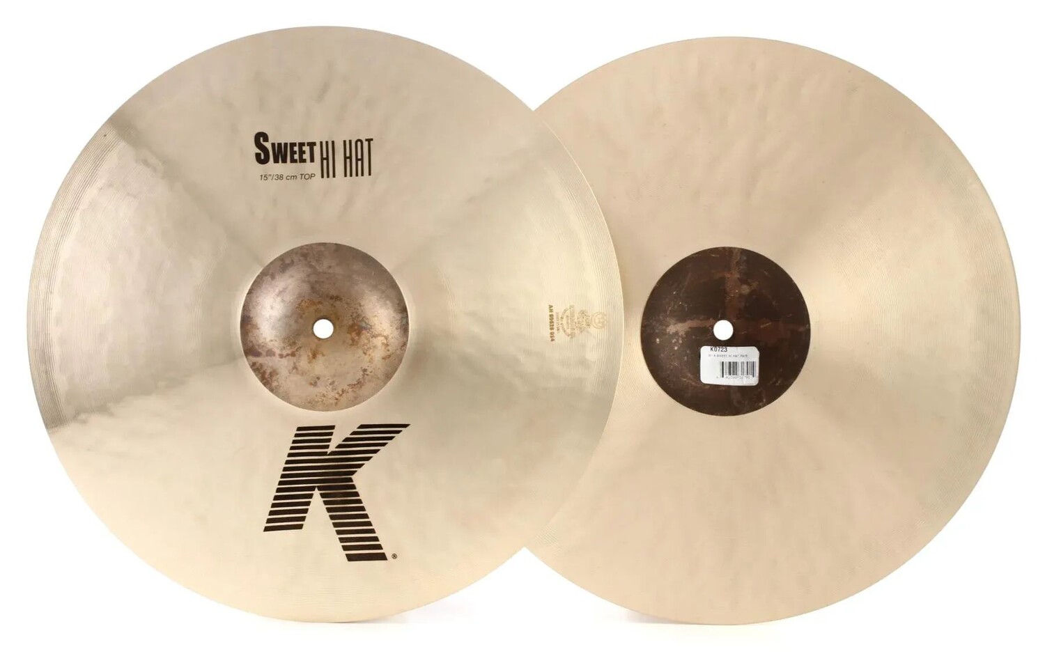 

Zildjian 15-дюймовые тарелки для хай-хэта Zildjian Sweet K
