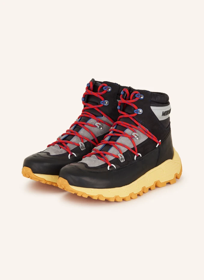 

Ботинки tech hiker на шнуровке Moon Boot, черный