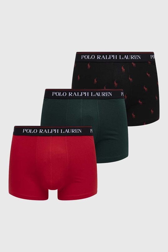 

3 упаковки боксеров Polo Ralph Lauren, черный