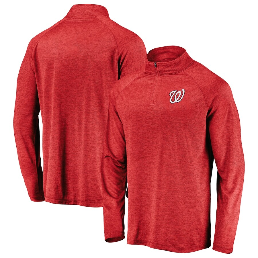 

Куртка Fanatics Branded Washington Nationals, красный