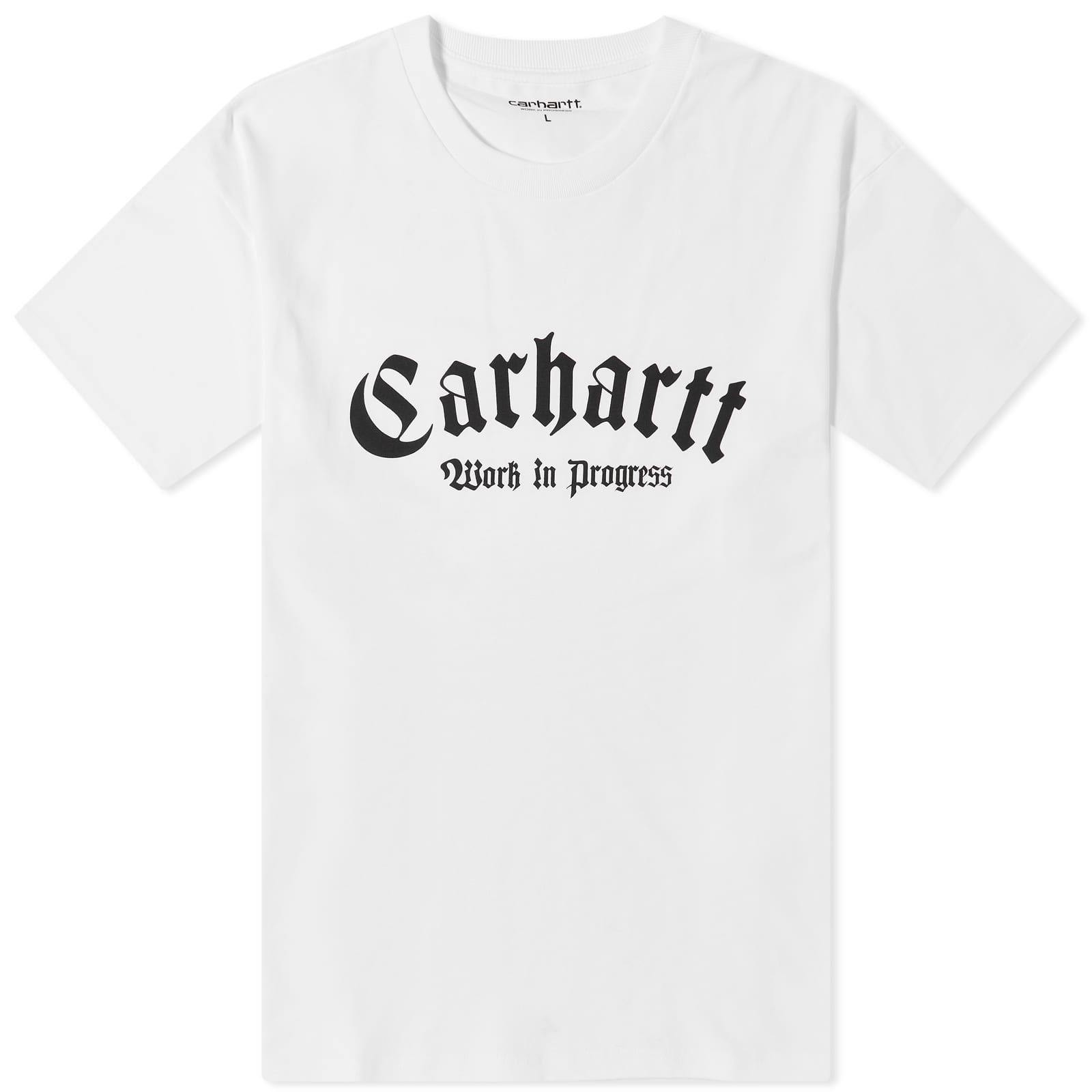 Футболка Carhartt Wip Onyx, цвет White & Black кардиган carhartt wip onyx knit цвет black