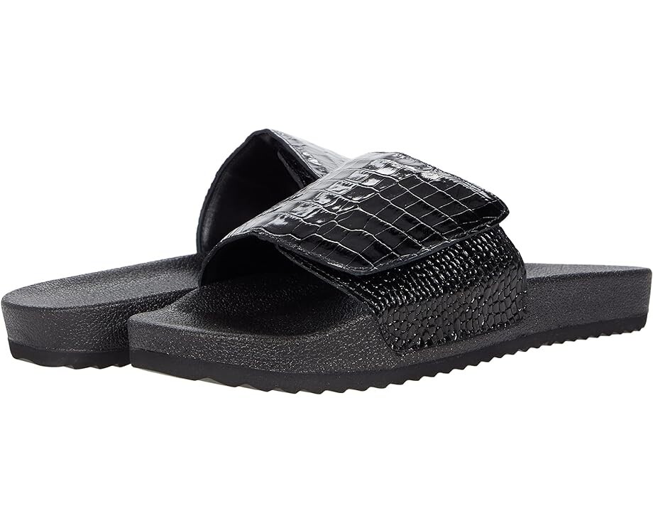 

Сандалии FREDA SALVADOR Ona, цвет Black Embossed Croc