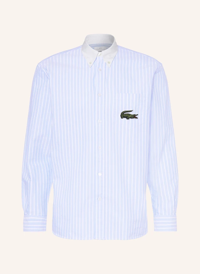 

Рубашка свободного кроя Lacoste, белый