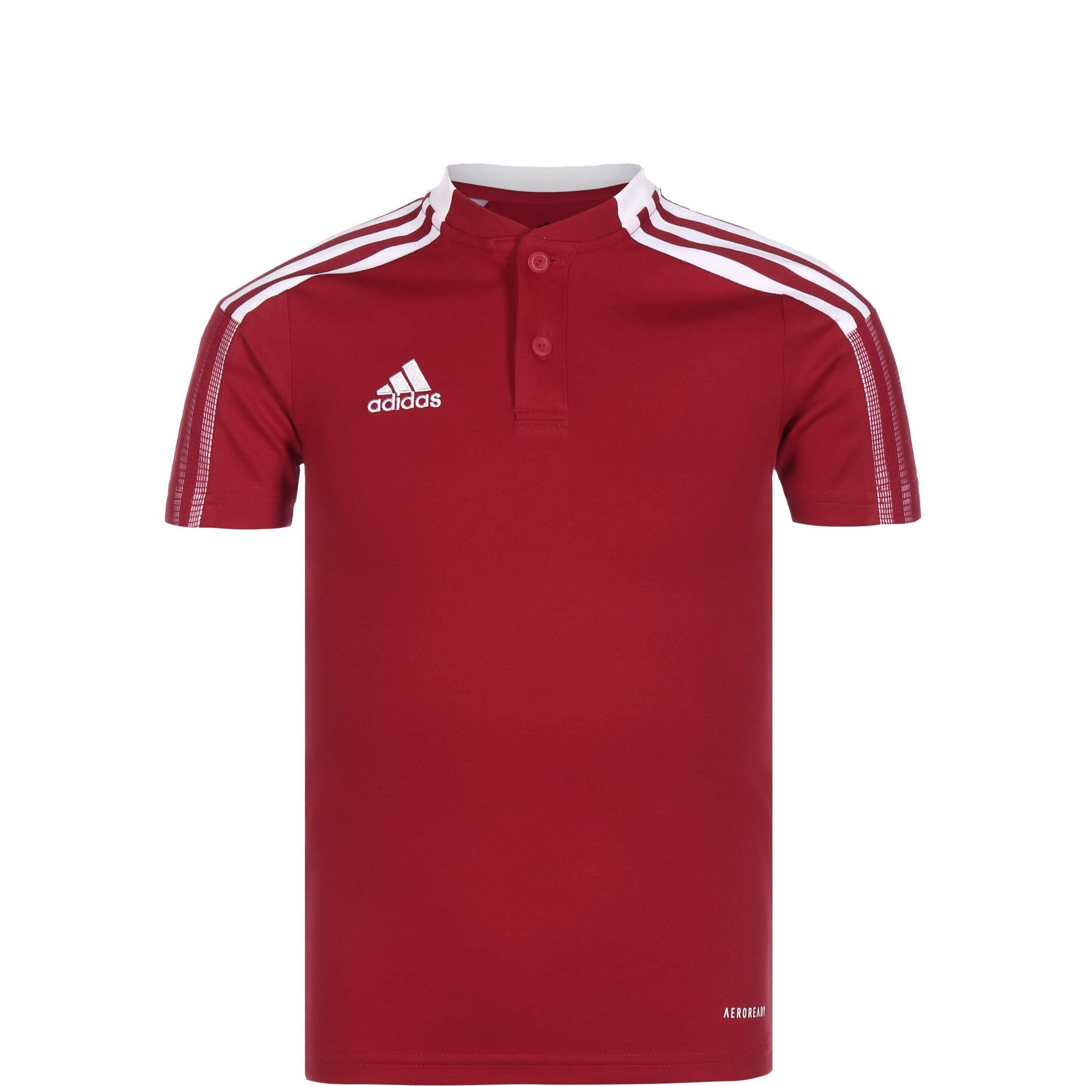 

Спортивная футболка adidas Performance Poloshirt Tiro 21, красный