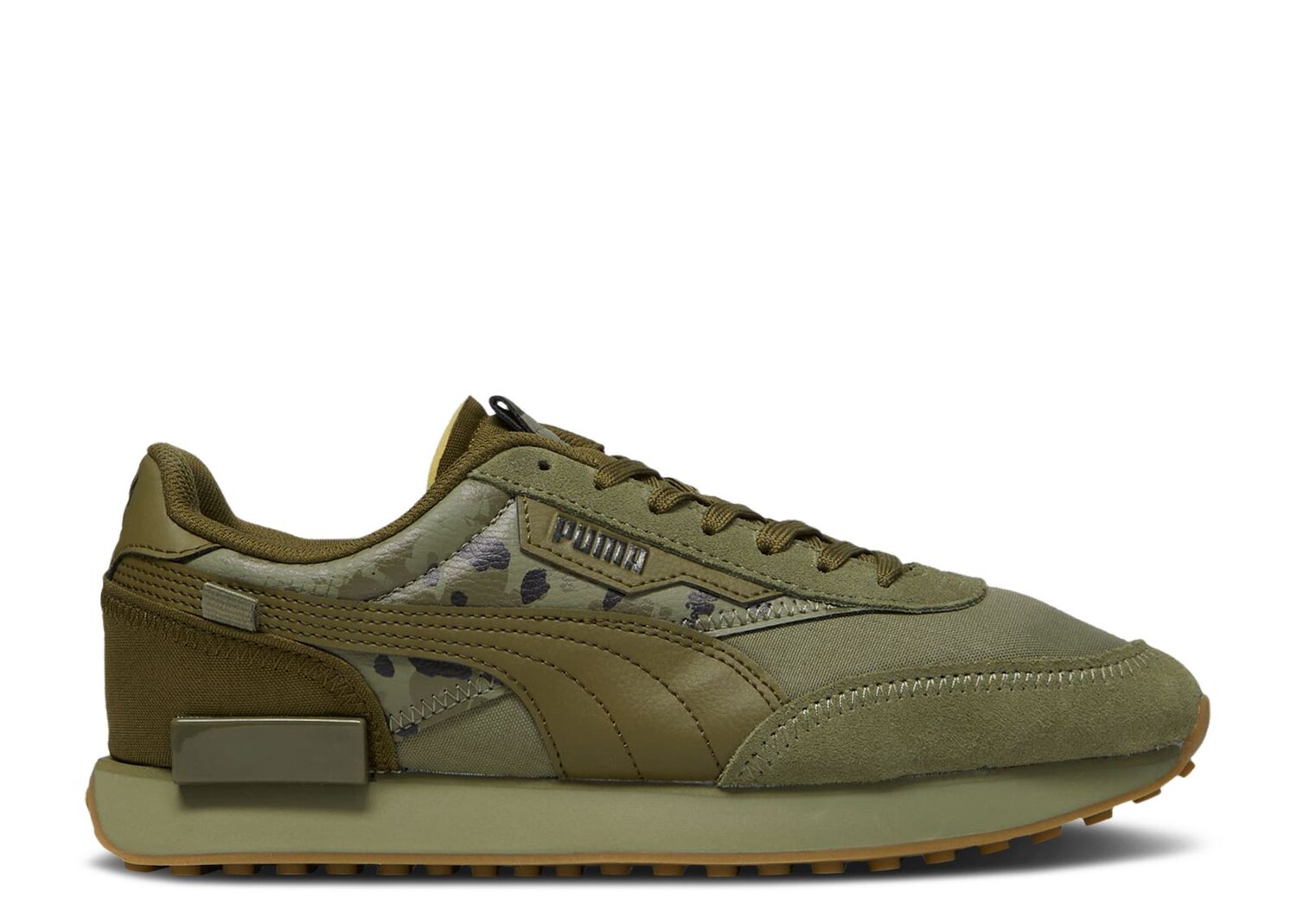 

Кроссовки Puma Future Rider 'Camo Flagship - Deep Lichen Green', зеленый