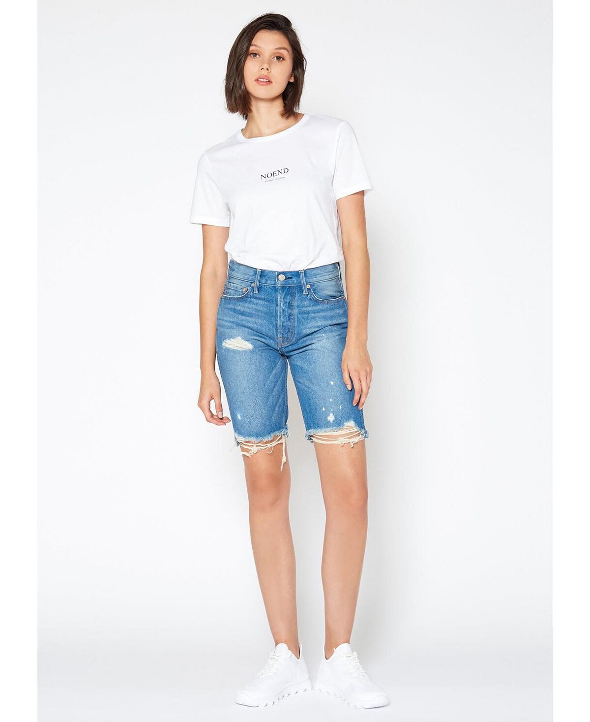 

Женские джинсовые шорты в штате Теннесси для взрослых NOEND Denim