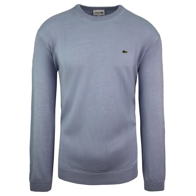 

Мужской свитер с логотипом Lacoste, синий