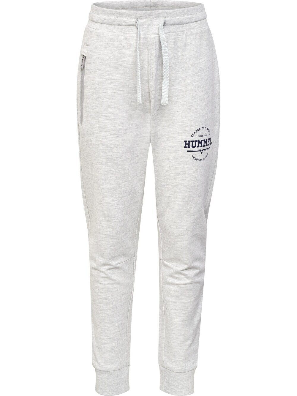

Зауженные брюки Hummel Asher, светло-серый