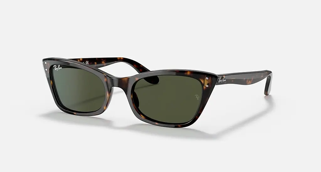 

Солнцезащитные очки Ray-Ban LADY BURBANK, зеленый