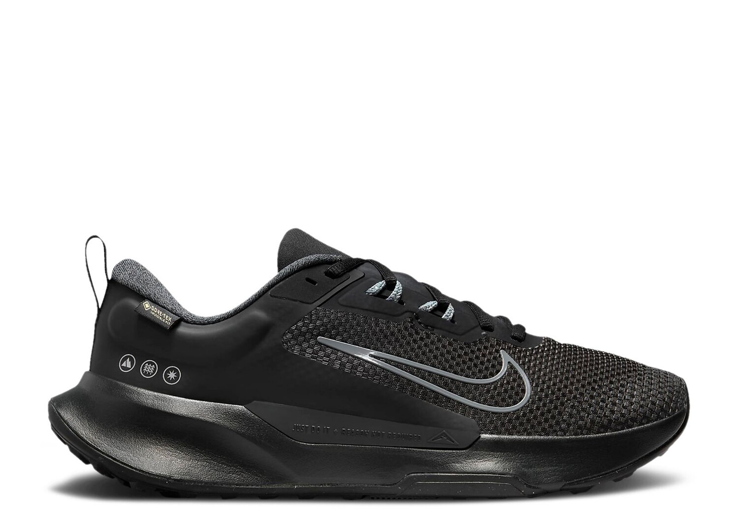

Кроссовки Nike Juniper Trail 2 Gore-Tex 'Black Cool Grey', черный