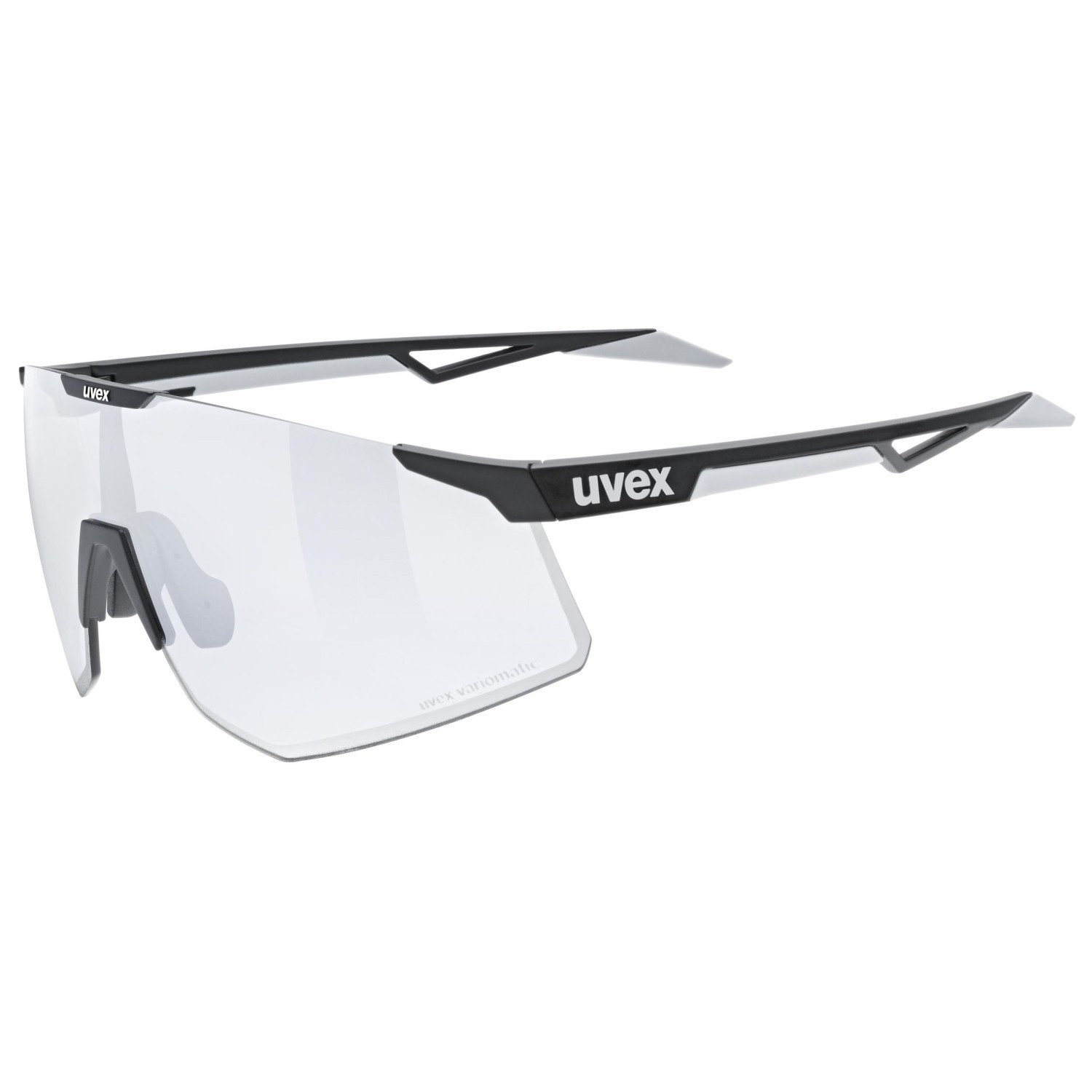 Велосипедные очки Uvex Pace Perform V Litemirror Cat 1, цвет Black Matt