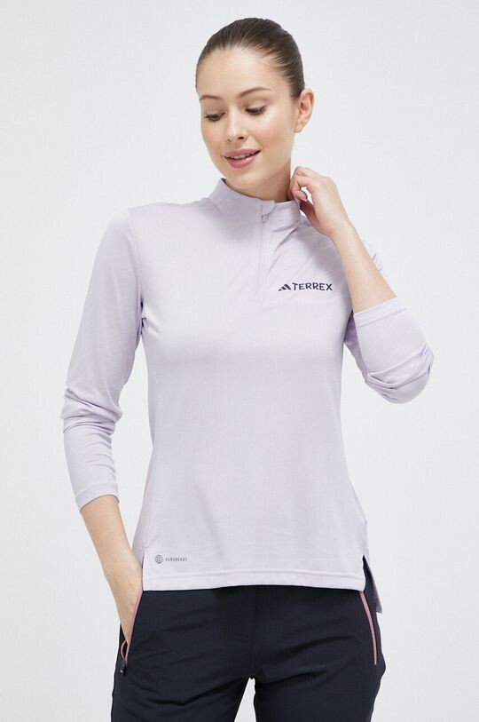 

Спортивная толстовка adidas, фиолетовый