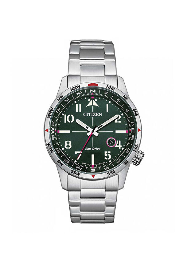 

Bm7551-84X мужские наручные часы Citizen, серебряный