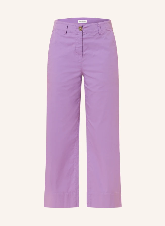 

Брюки чинос 7/8 Marc O'Polo, фиолетовый