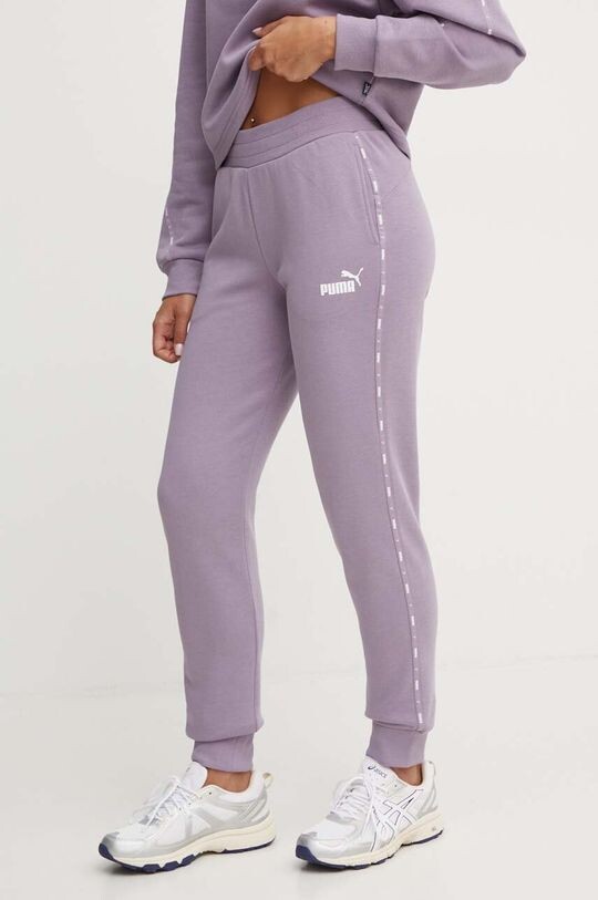 

Спортивные брюки Ess Tape Puma, фиолетовый