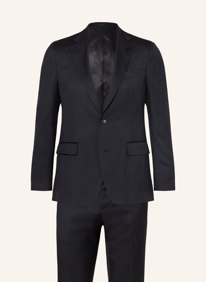 

Костюм очень узкого кроя Lardini, синий