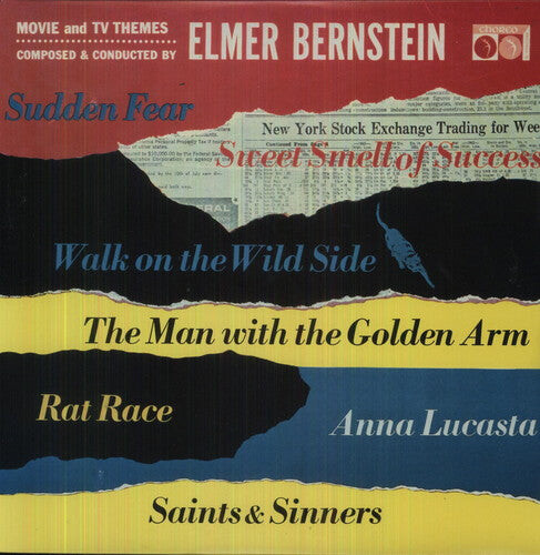 

Виниловая пластинка Bernstein, Elmer: Movie & TV Themes