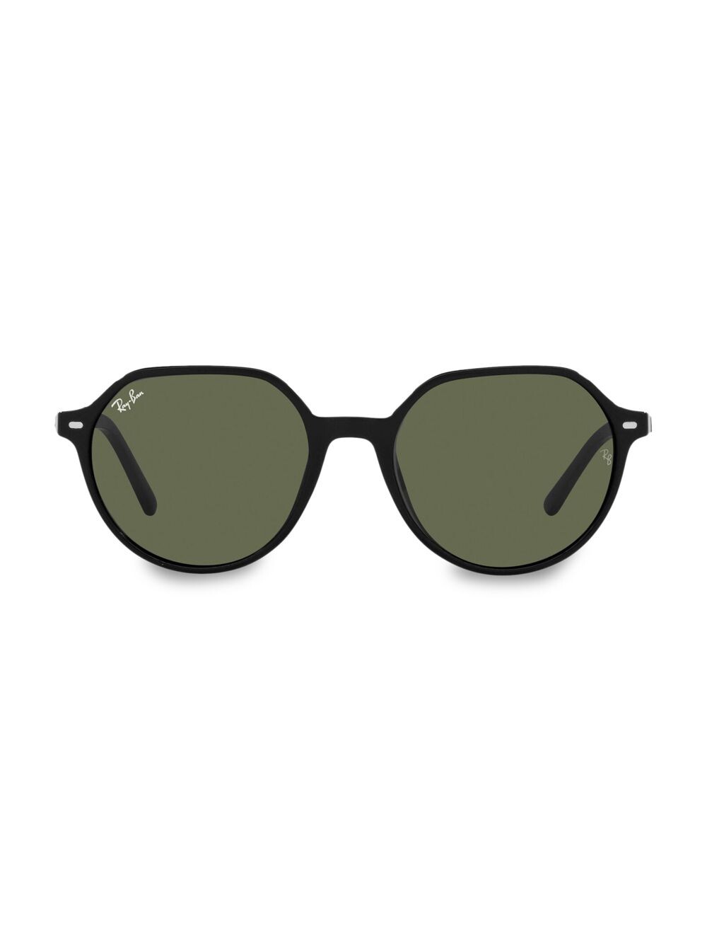 

Квадратные солнцезащитные очки RB2195 51 мм Ray-Ban, черный