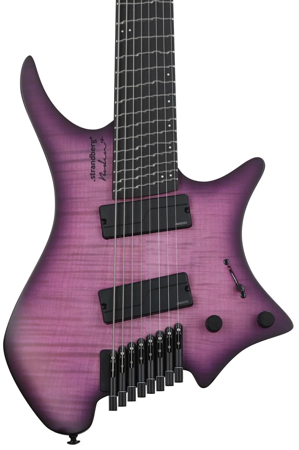 

Электрогитара Strandberg Boden+ NX 8 True Temperament - Twilight Purple