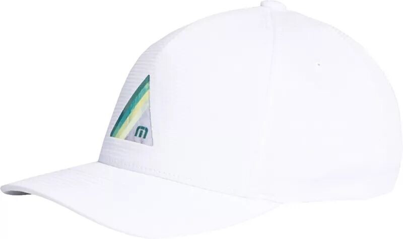 

Мужская кепка TravisMathew Retreat Golf Snapback, белый
