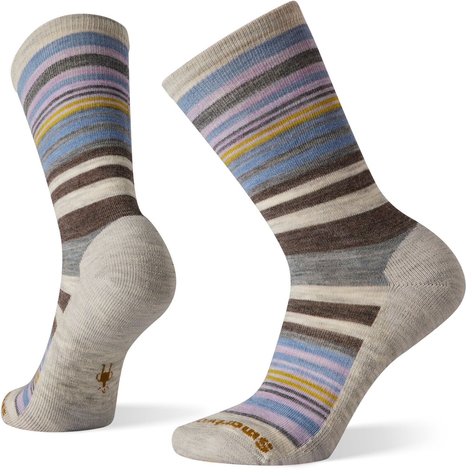 

Носки Jovian Stripe Crew на каждый день — женские Smartwool, серый