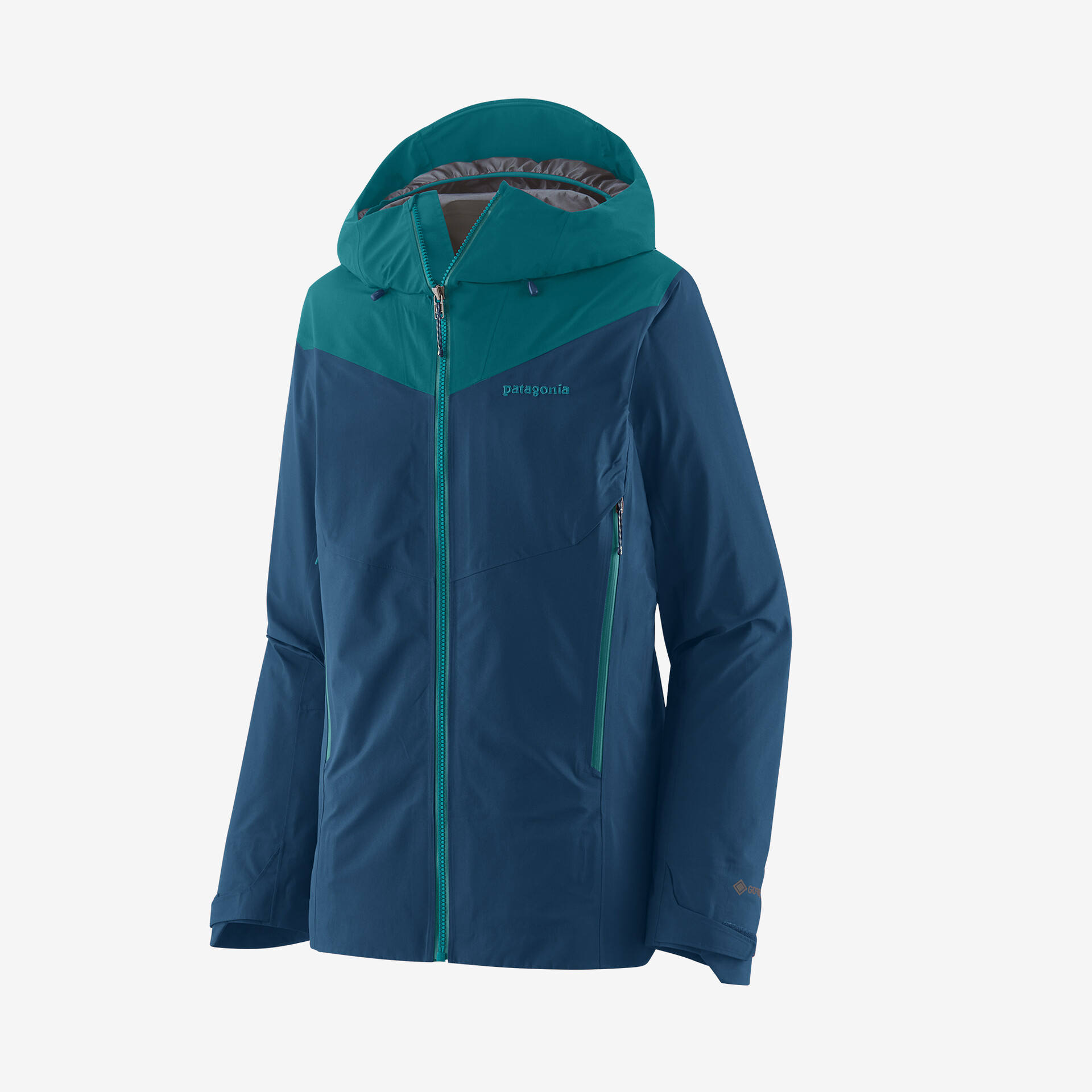 Женская альпийская куртка Super Free Free Patagonia, лагом синий
