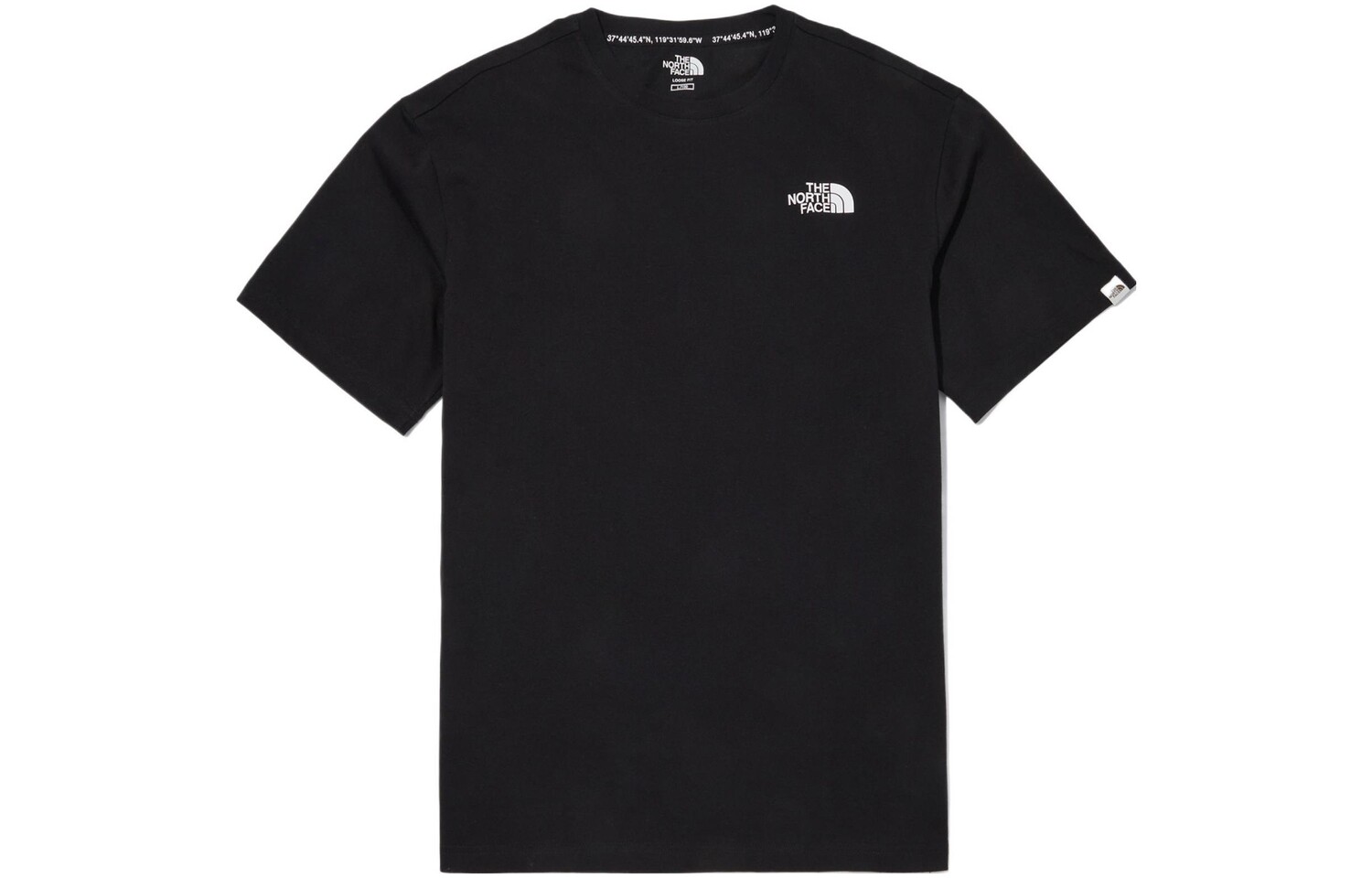 

THE NORTH FACE Мужская футболка, цвет Black