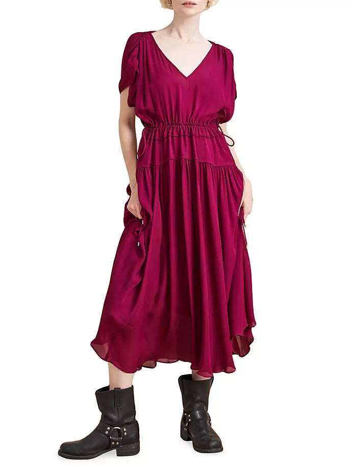 

Платье Натали La Ligne, цвет plum