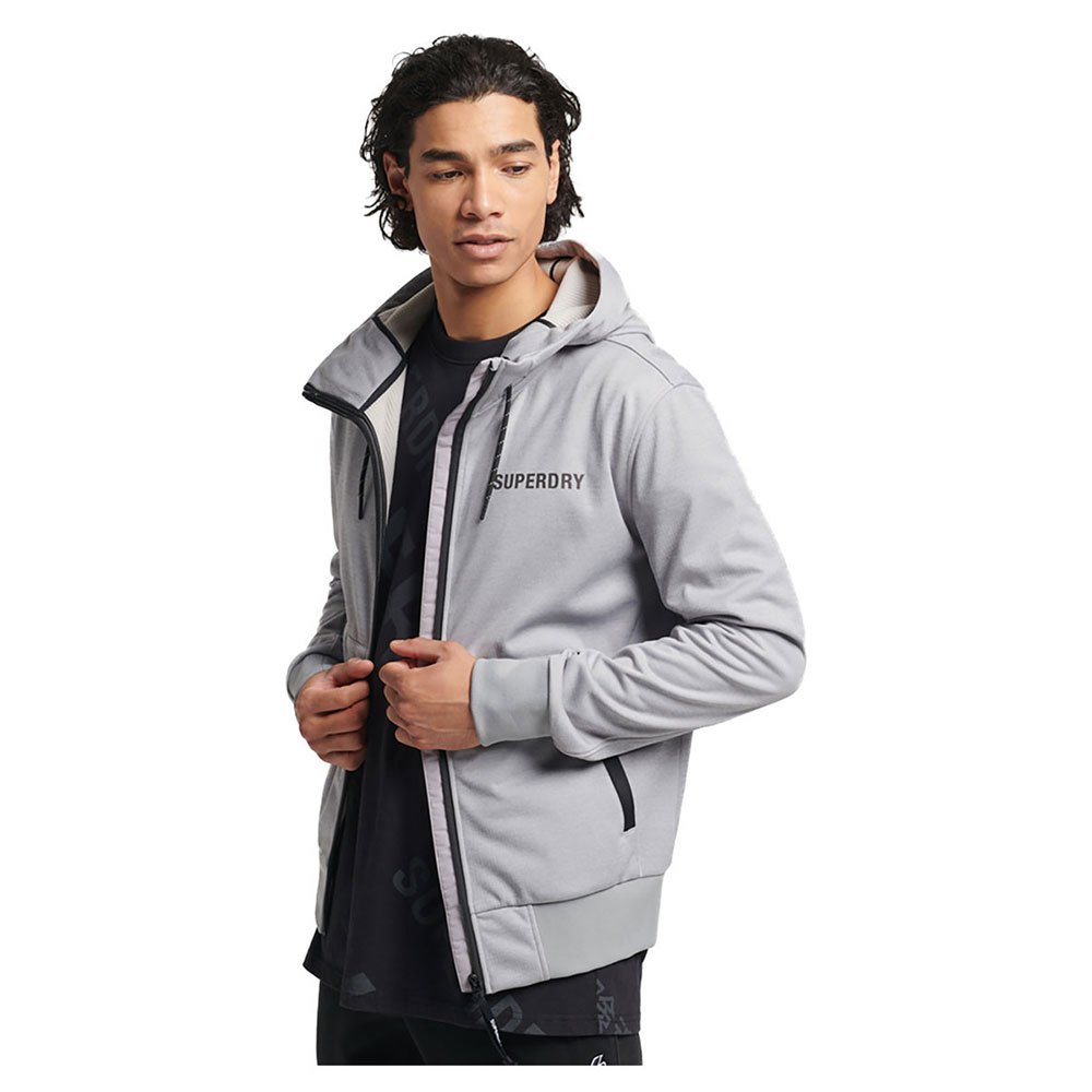 Куртка Superdry Code Tech Softshell, серый