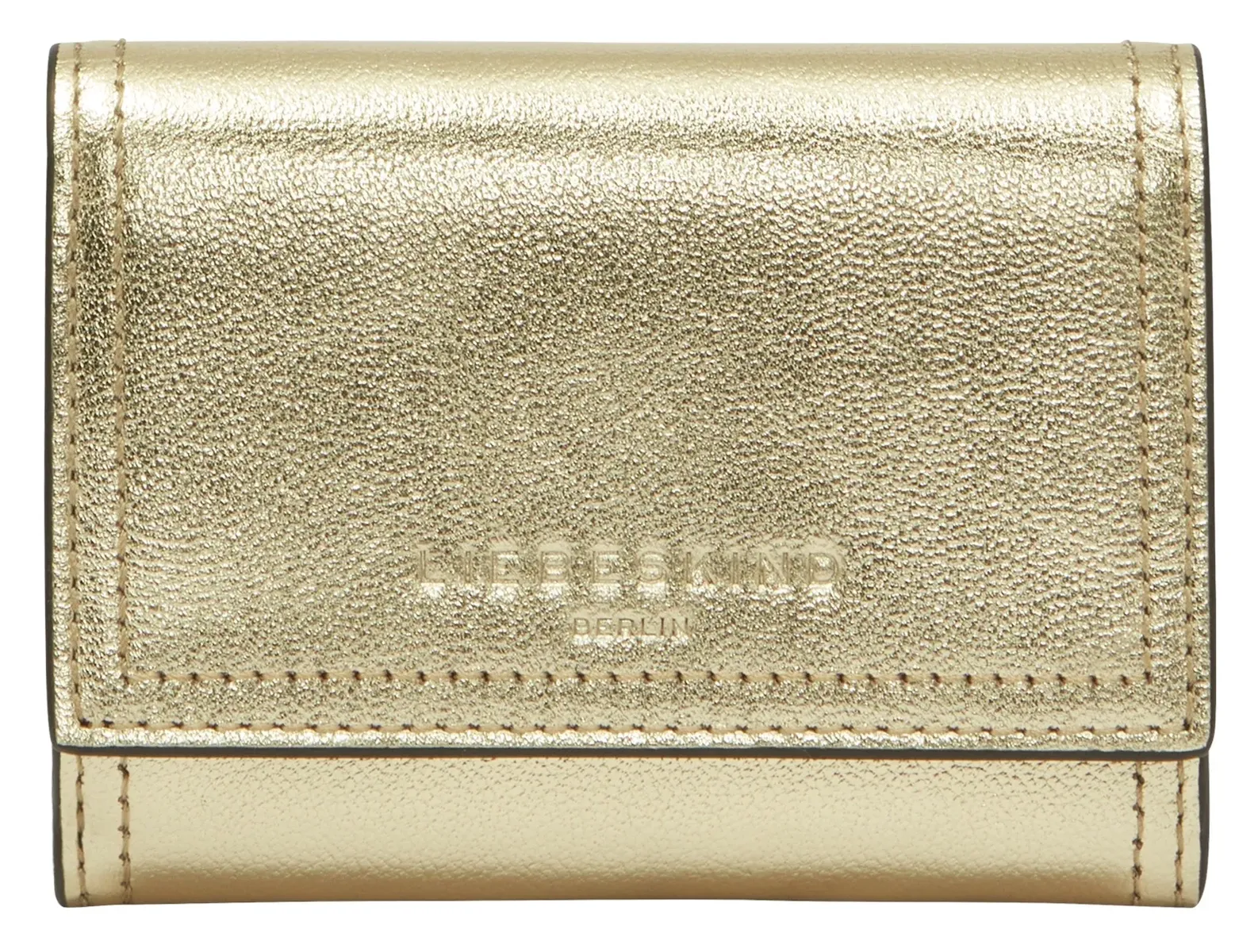 

Кошелек Liebeskind Berlin "Lisa Metallic Louisa", цвет Light Gold