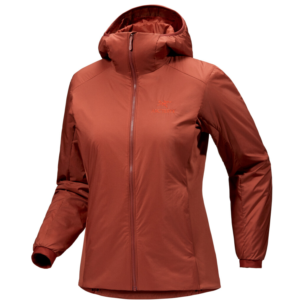 

Куртка из синтетического волокна Arc'Teryx Atom Hoody, цвет Sequoia