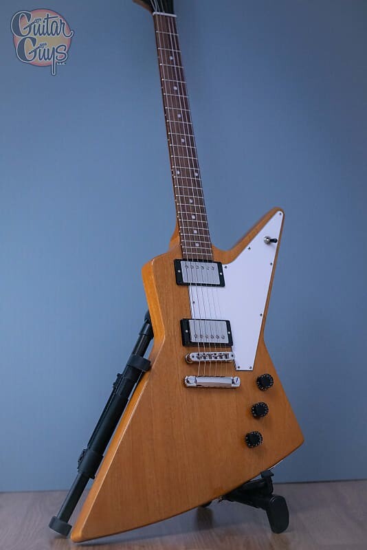 

Электрогитара Gibson Explorer Antique Natural