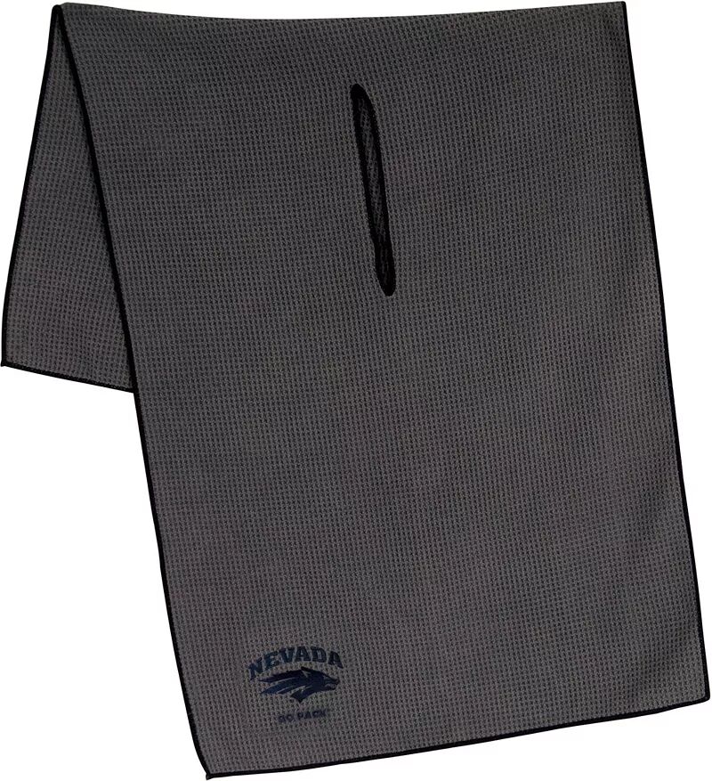 Полотенце для гольфа из микрофибры Team Effort Nevada Wolf Pack 19 x 41 дюйм