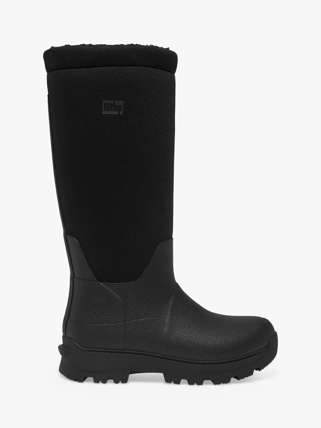 

Высокие резиновые сапоги Wonderwelly FitFlop, черный