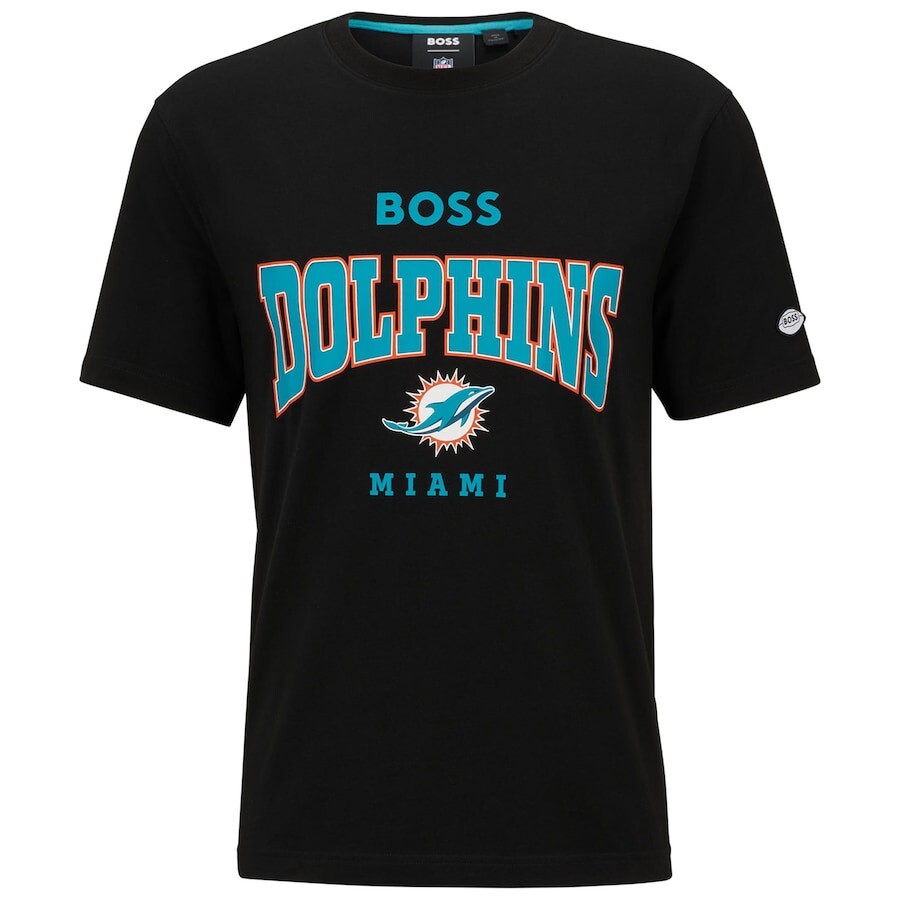 

Футболка с коротким рукавом NFL Miami Dolphins, черный