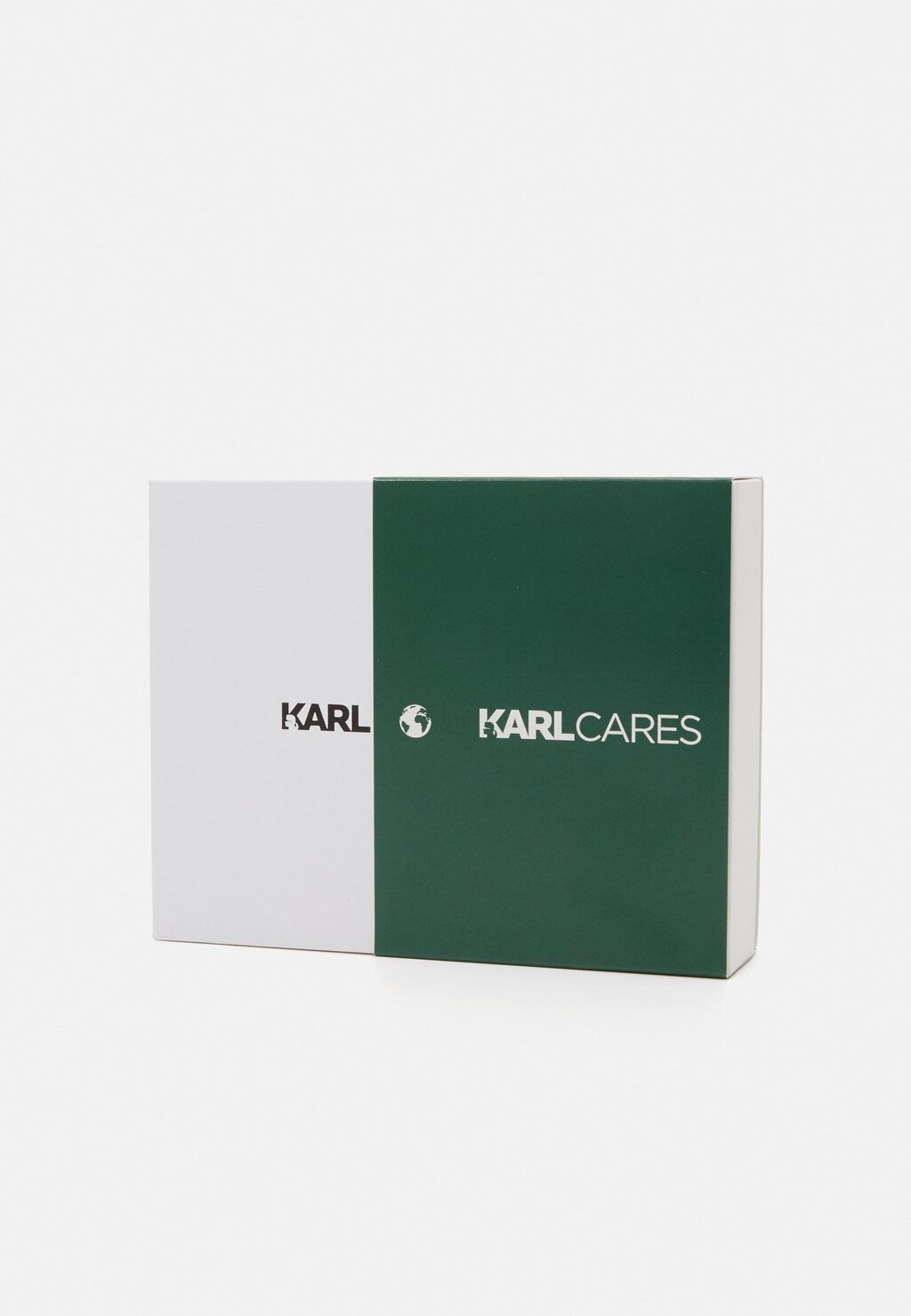 

Кошелек Skuare Grainy KARL LAGERFELD, серебристый