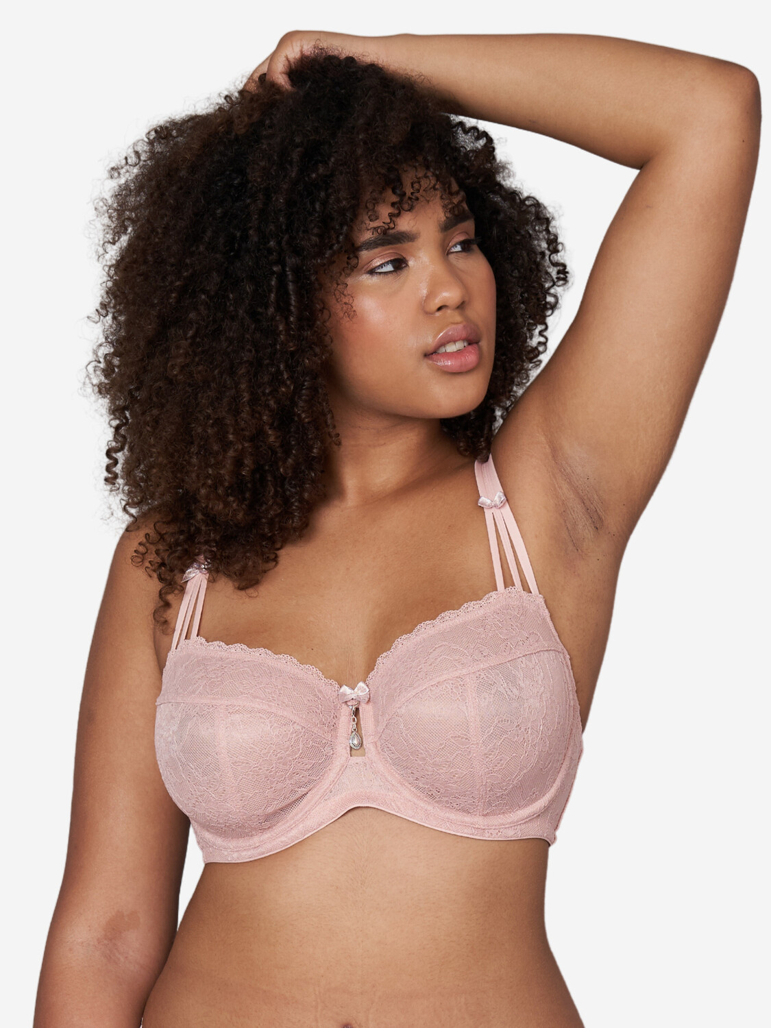 

Бюстгальтер балконет SugarShape BH Sienna, розовый