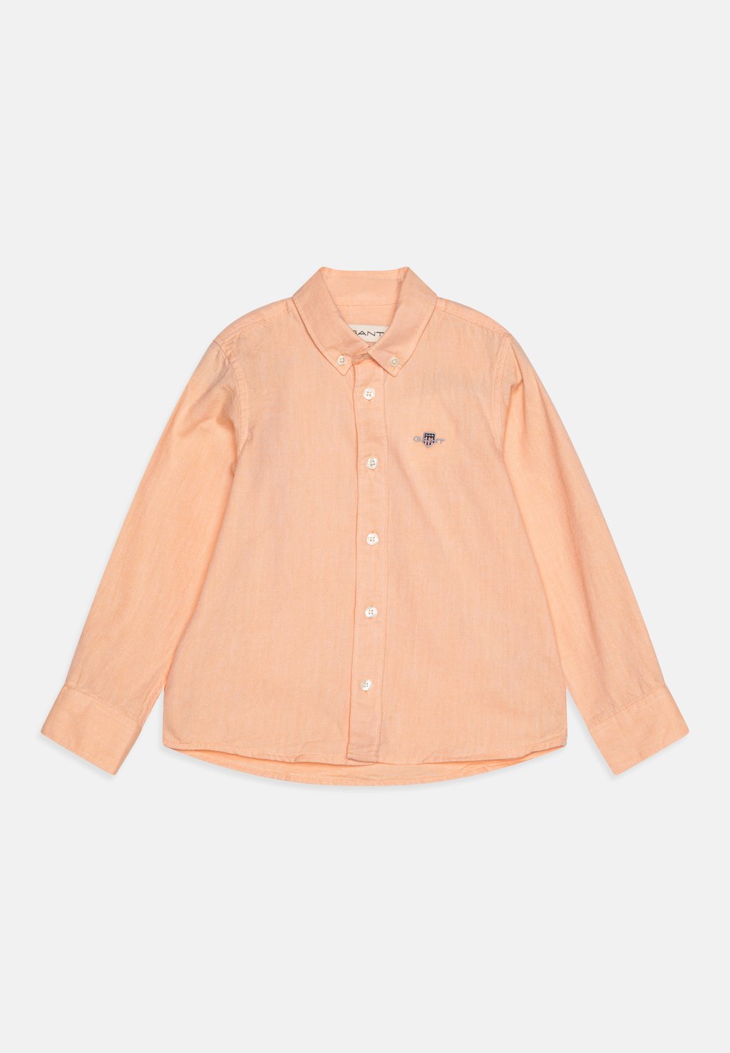 цена Рубашка Shield Oxford Unisex GANT, цвет coral apricot