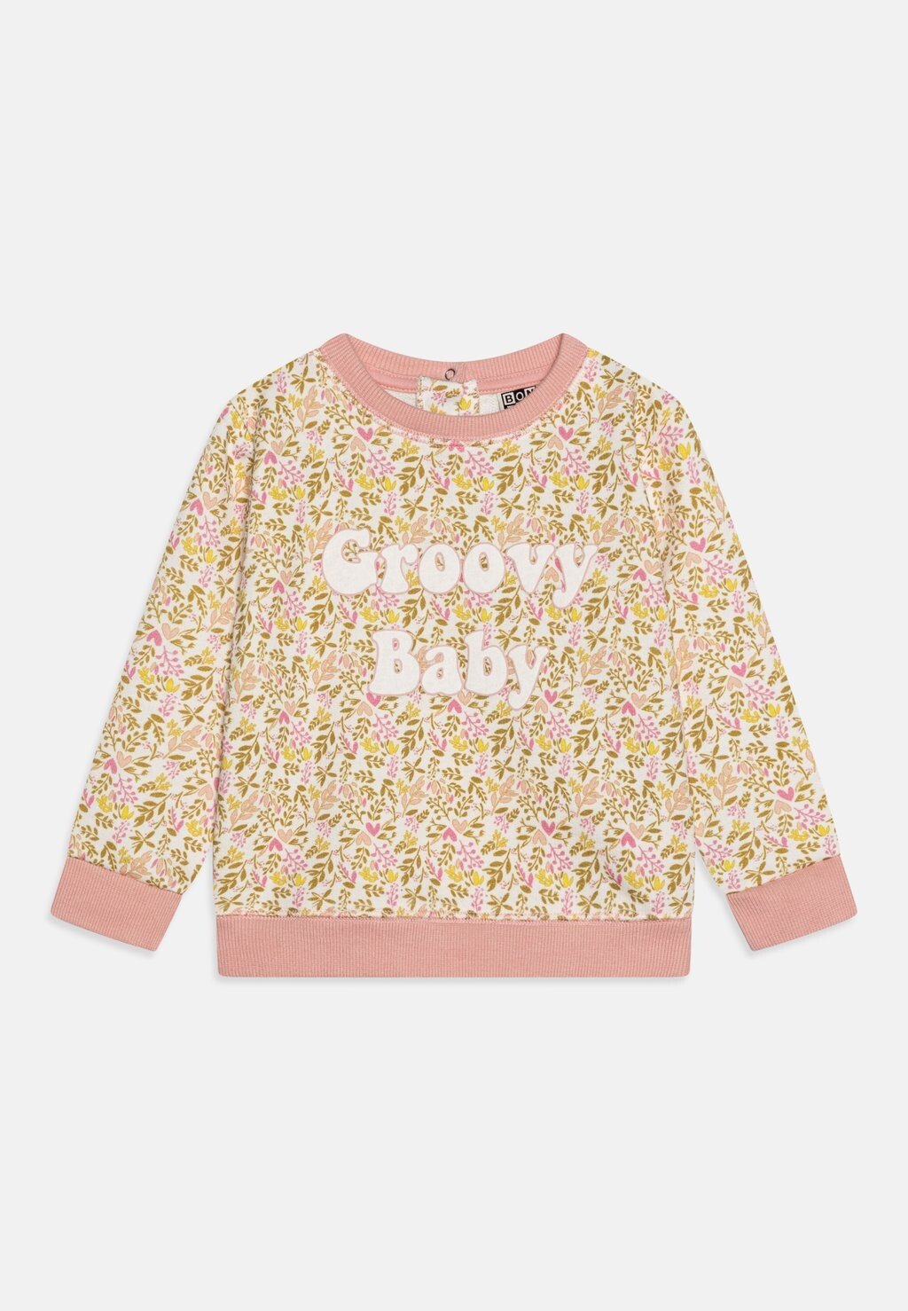

Толстовка SHANTI Bonton, цвет sand/pink