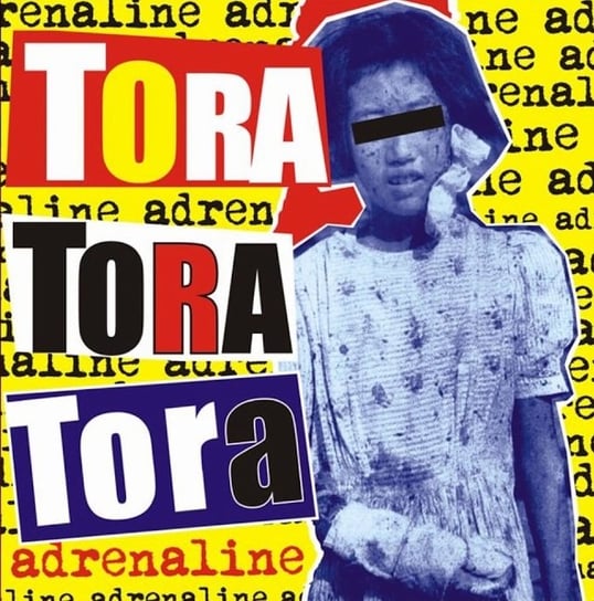 Виниловая пластинка Tora Tora Tora - Adrenaline [Yellow]
