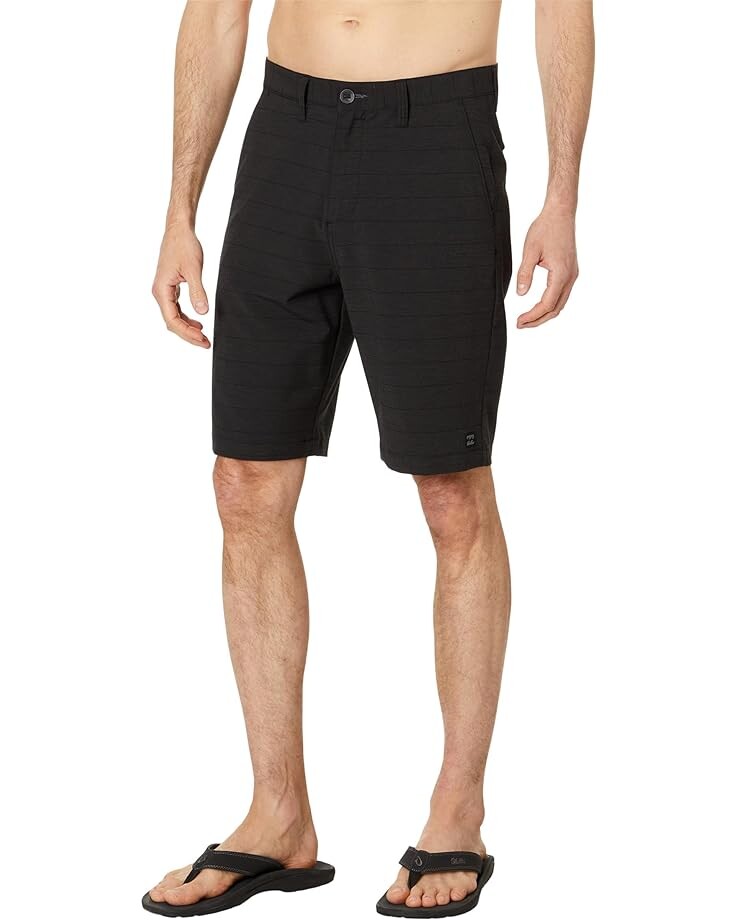 Шорты Billabong Crossfire Hybrid Short, черный