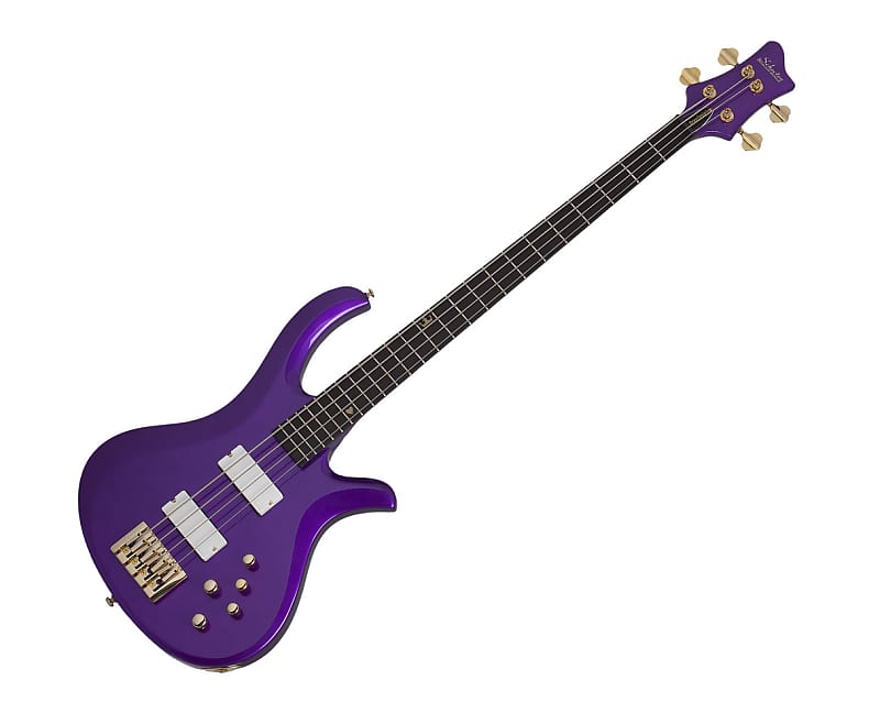 Басс гитара Schecter FreeZesicle-4 Bass Guitar - Freeze Purple