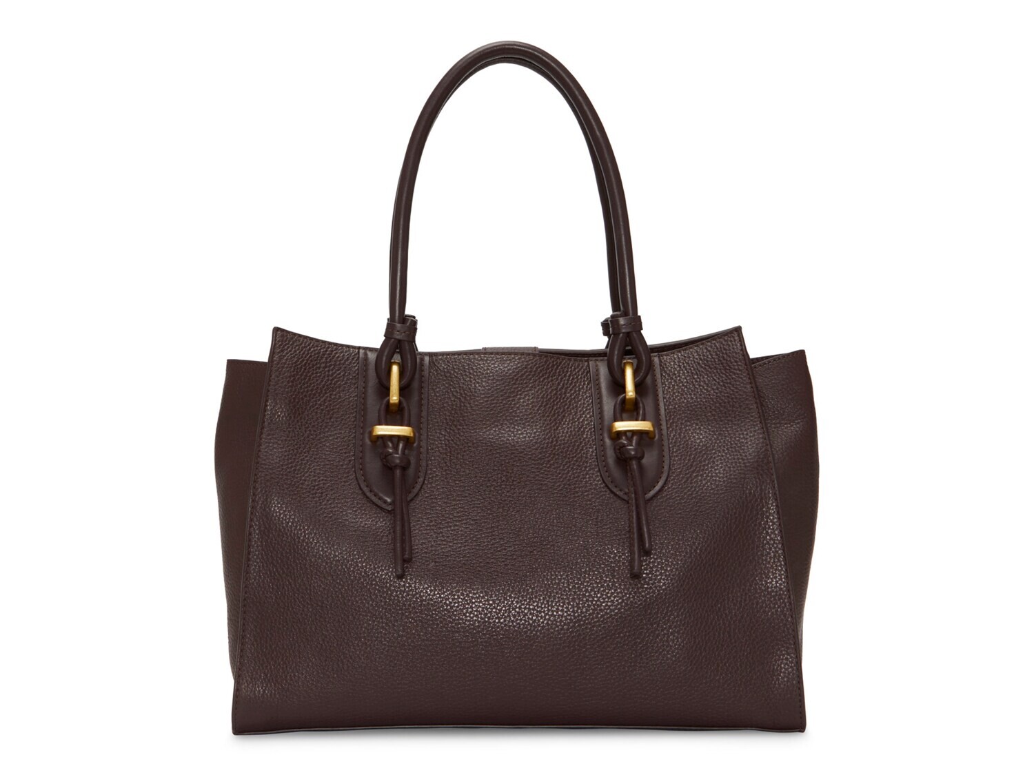 

Кожаная сумка-тоут Vince Camuto Maecy, красный